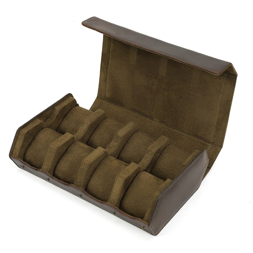 Ech Leder Uhrenrollen