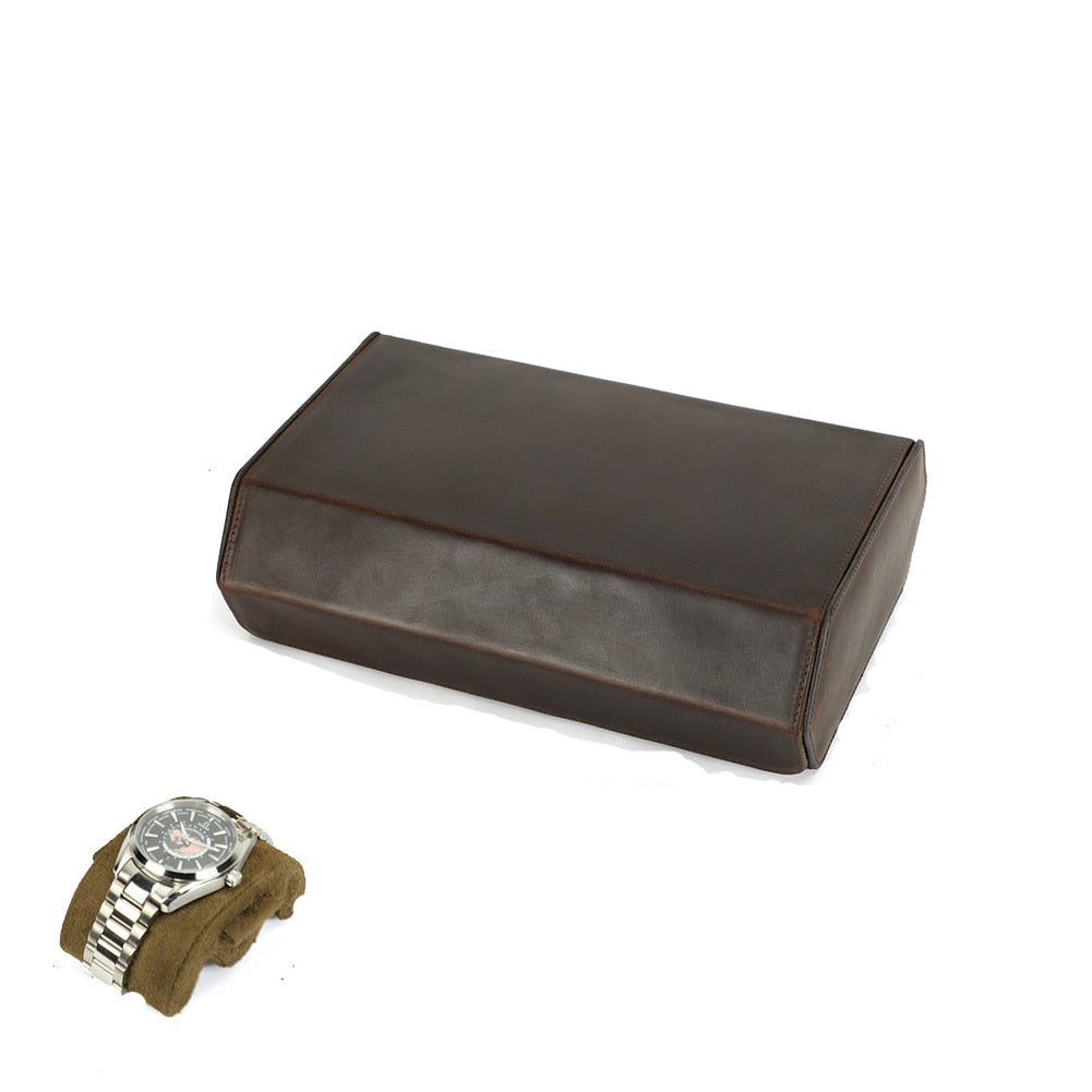 Ech Leder Uhrenrollen