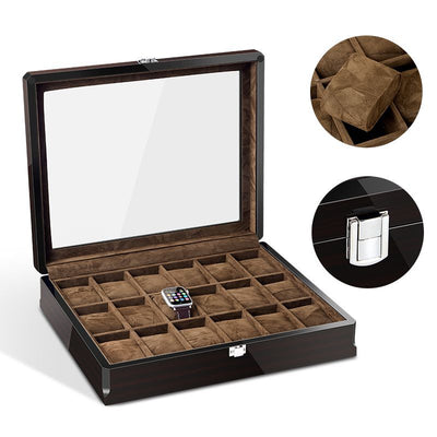 Uhrenbox Herren Holz