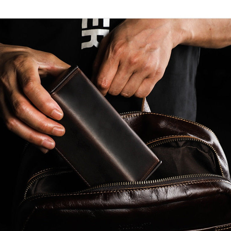 Luxus Leder Uhrenetui