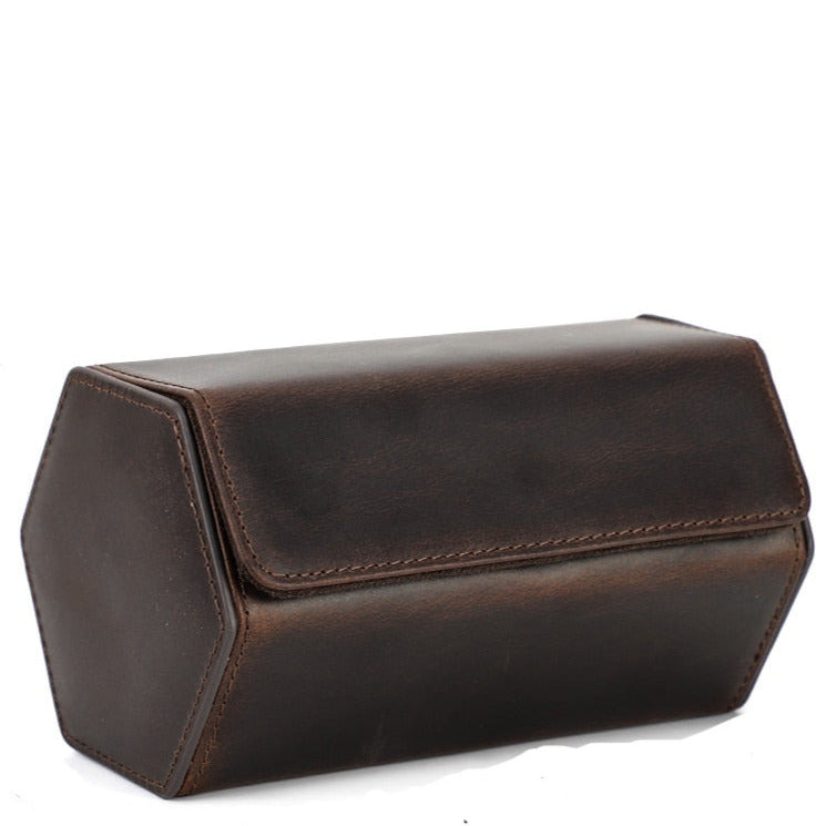 Luxus Leder Uhrenetui