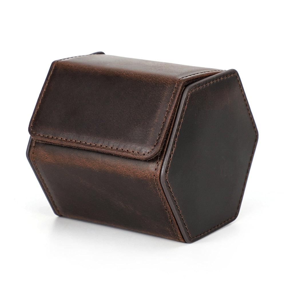 Luxus Leder Uhrenetui