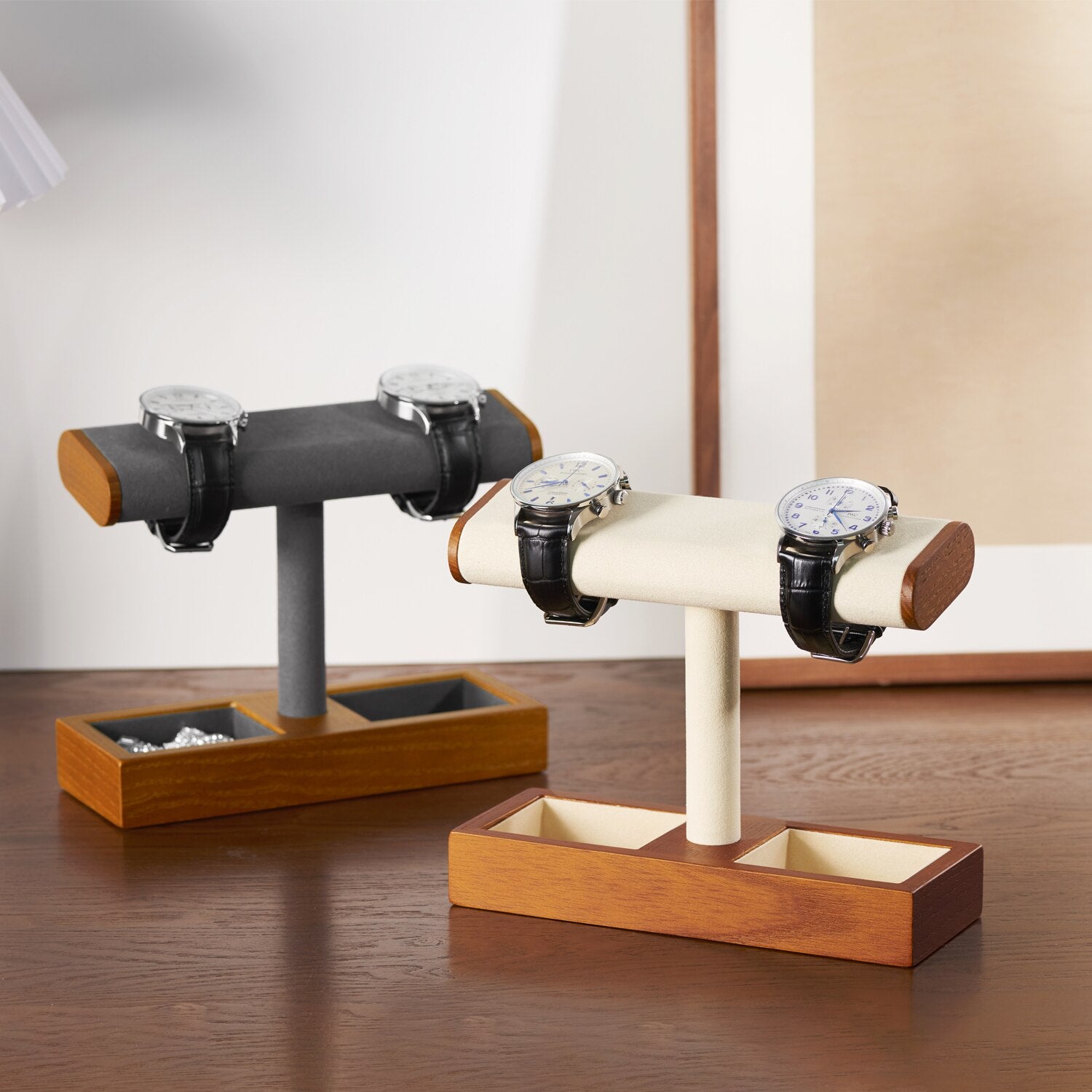 Uhrenhalter Holz