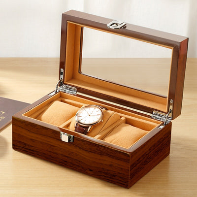 Holz Uhrenbox