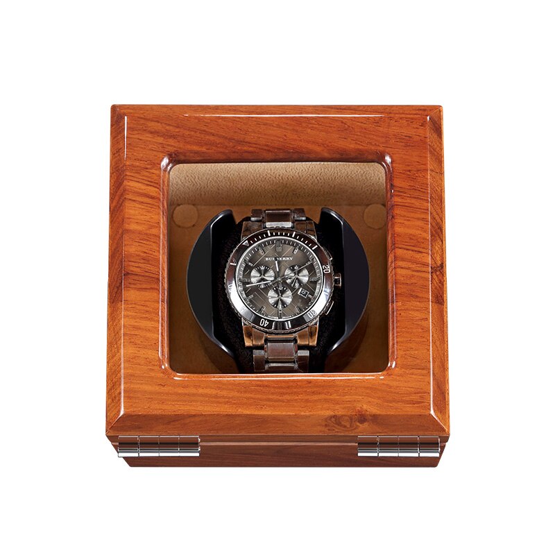 Uhrenbeweger 1 Uhr Holz