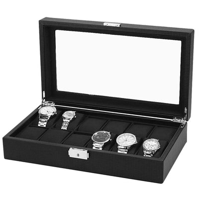 Uhrenbox Herren 12 Uhren