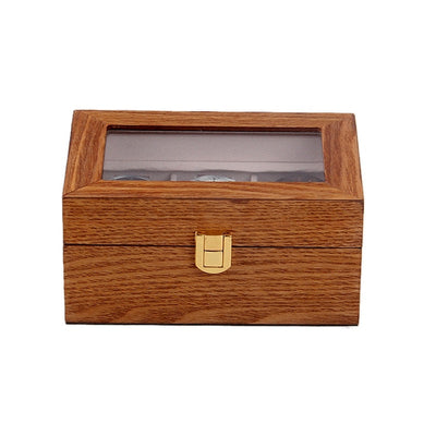 Uhrenbox Holz Edel