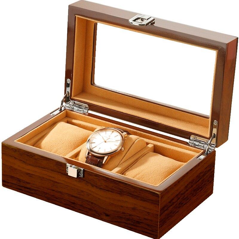 Uhrenbox Holz Vintage