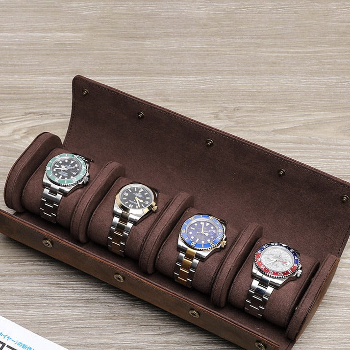 Uhrenetui 4 Uhren