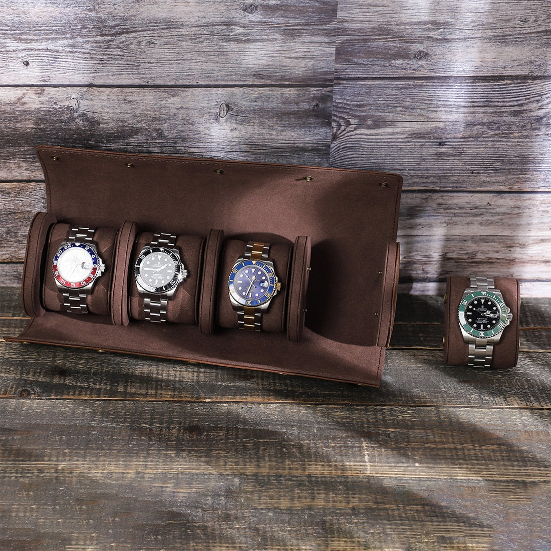 Uhrenetui 4 Uhren
