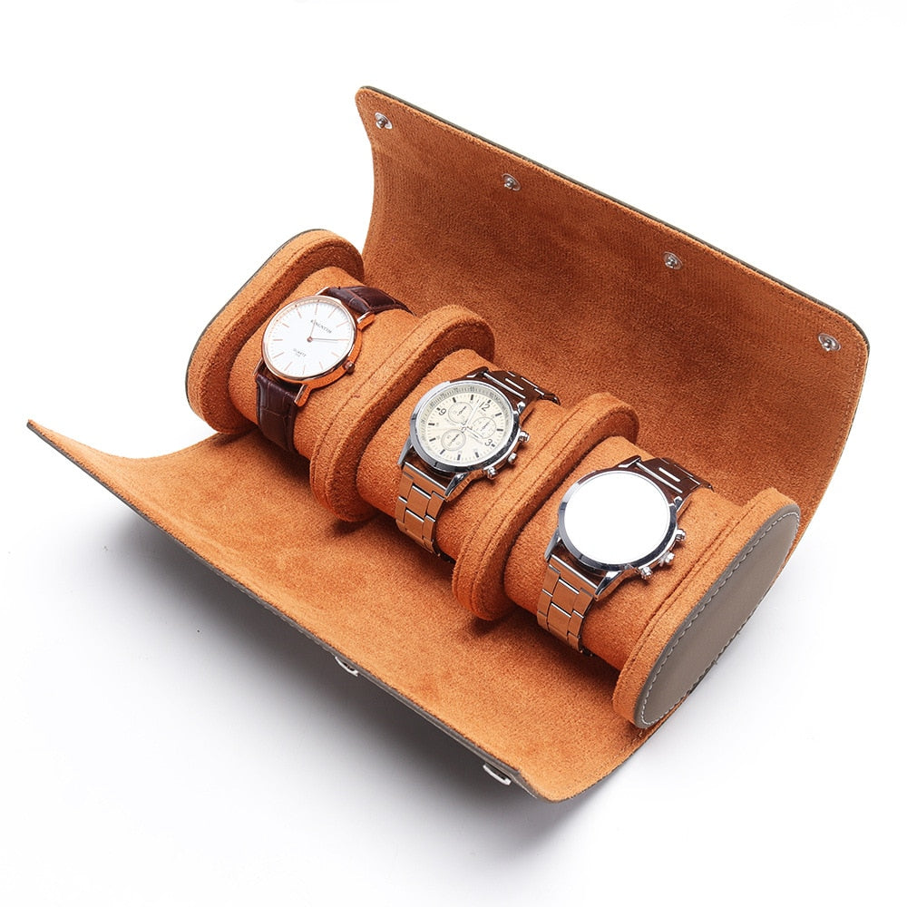 Uhrenetui Echtleder