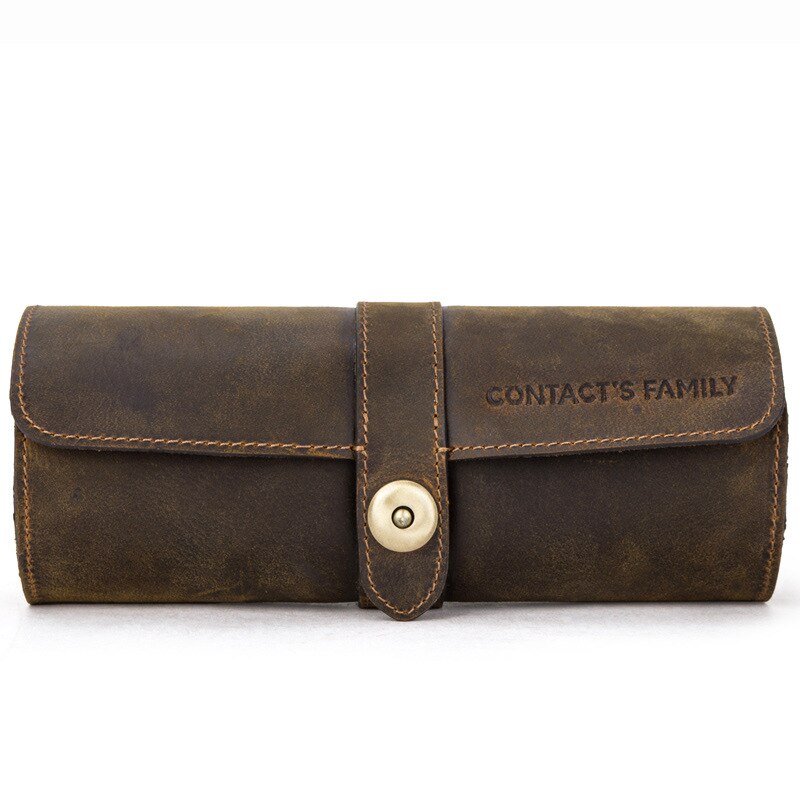 Uhrenetui Leder 3 Uhren