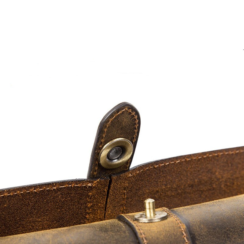 Uhrenetui Leder 3 Uhren