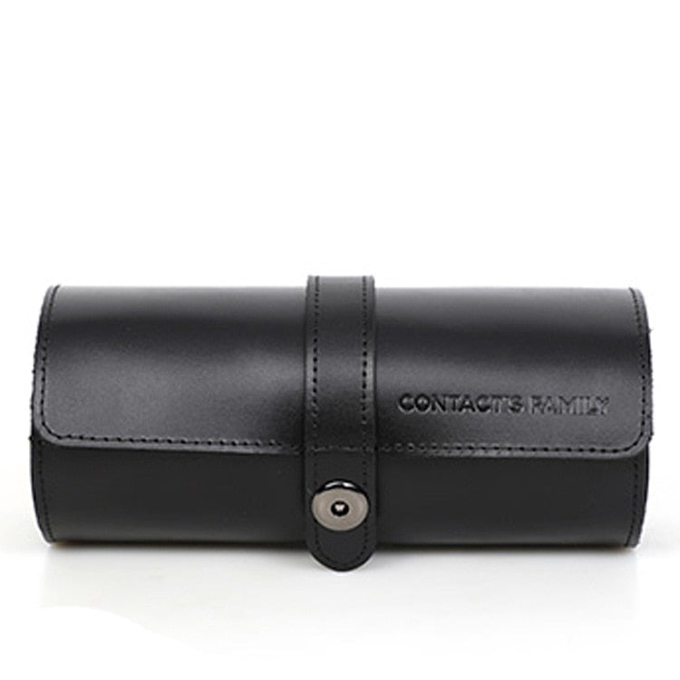 Uhrenetui Leder 3 Uhren