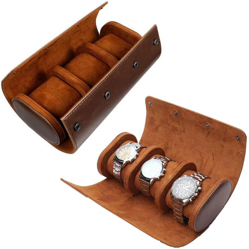 Uhrenrolle Echt Leder