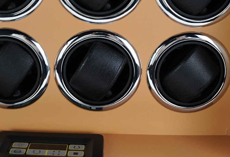 Uhrenbeweger für 8 Uhren