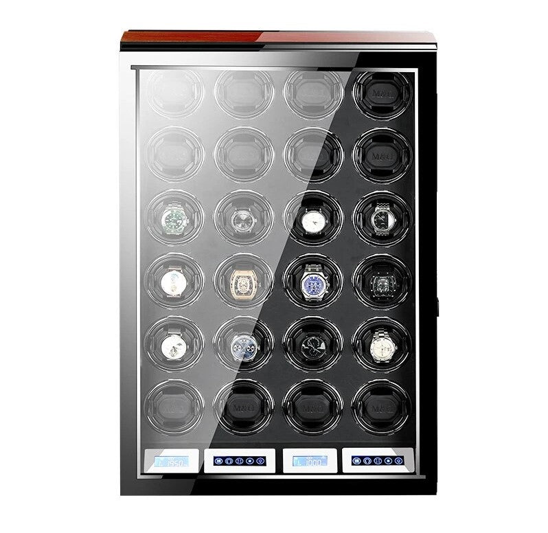 Uhrenbeweger für 24 Uhren