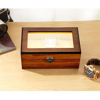 Uhrenbox Holz Vintage